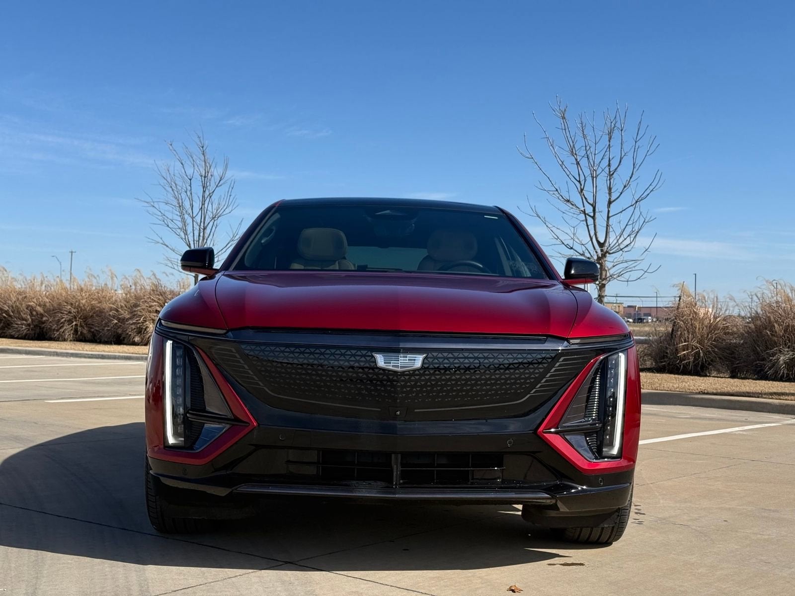 Certified 2024 Cadillac LYRIQ Sport 3 with VIN 1GYKPWRL7RZ132194 for sale in Terrell, TX