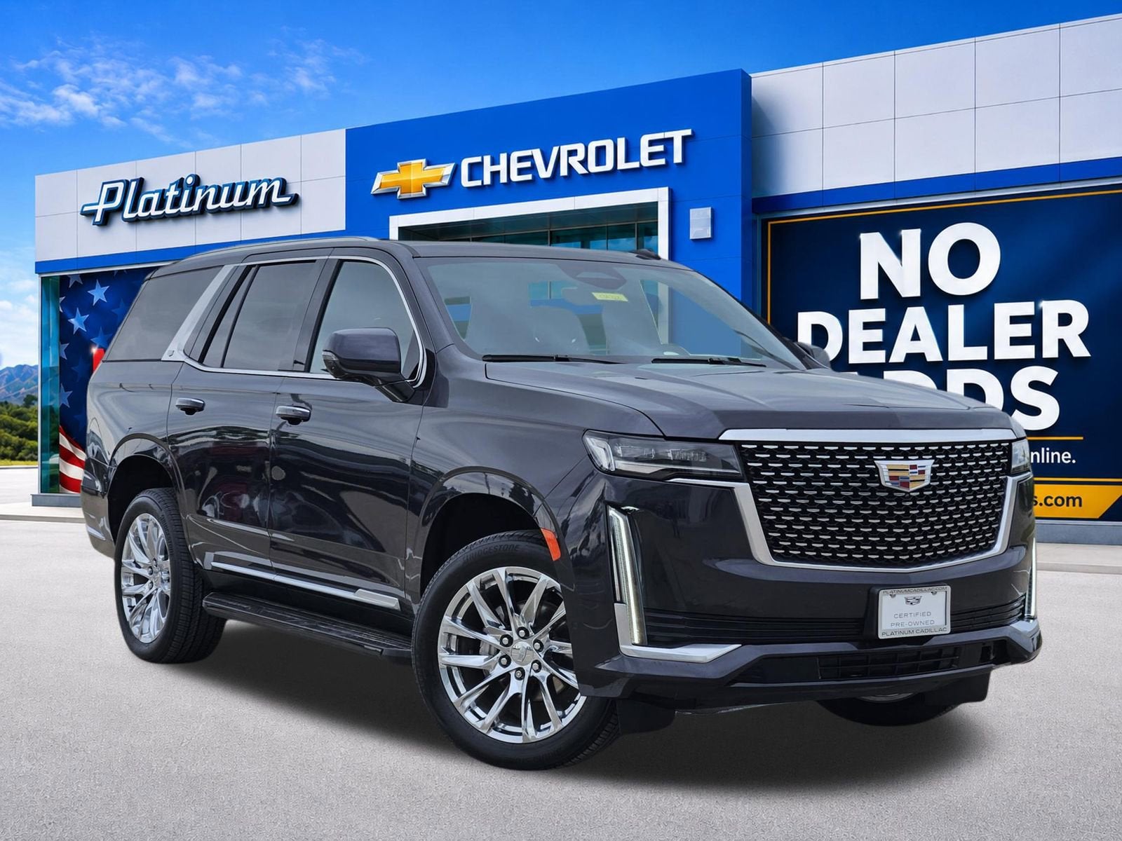 2023 Cadillac Escalade 4WD Premium Luxury's photo