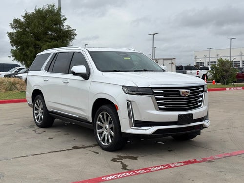 2023 Cadillac Escalade 4WD Premium Luxury Platinum