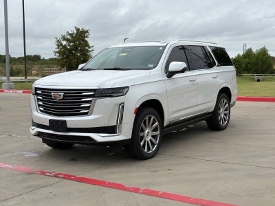 2023 Cadillac Escalade 4WD Premium Luxury Platinum