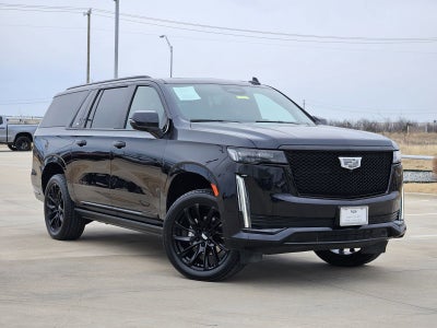 2023 Cadillac Escalade ESV Sport Platinum