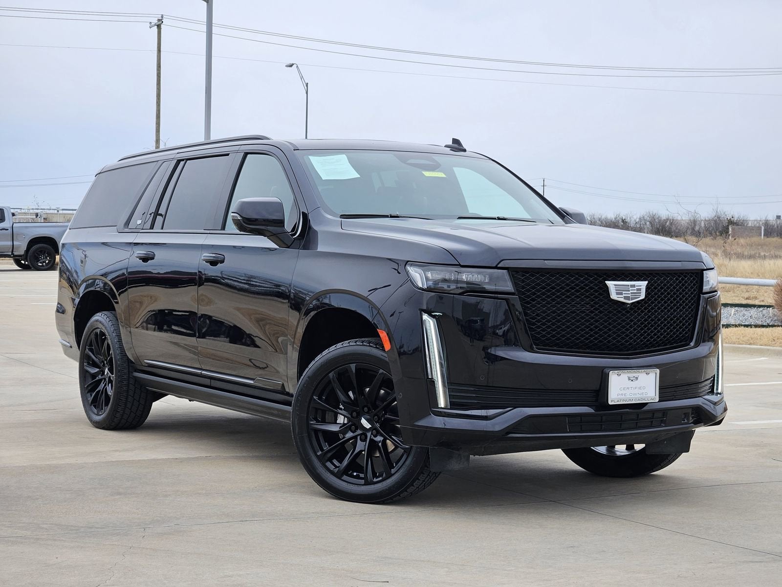 2023 Cadillac Escalade ESV Sport Platinum