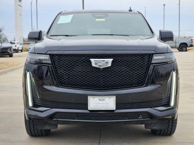 2023 Cadillac Escalade ESV Sport Platinum