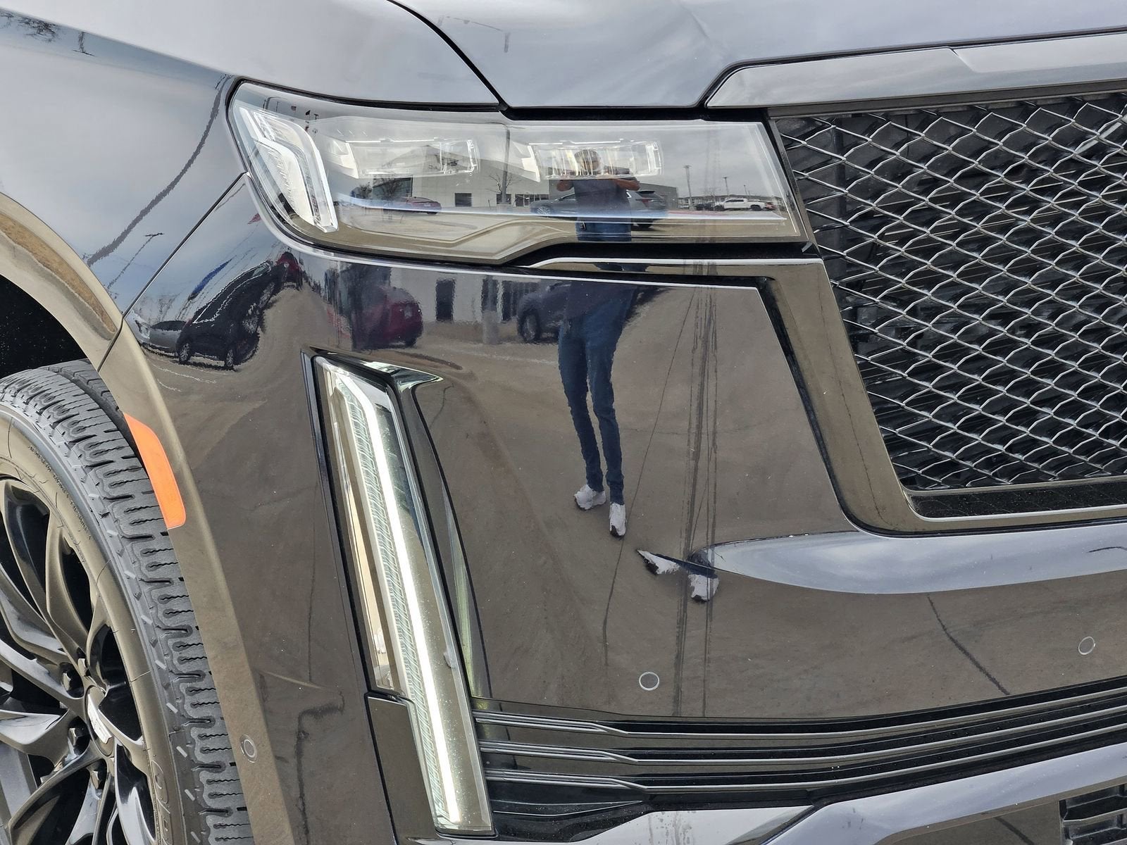 2023 Cadillac Escalade ESV Sport Platinum