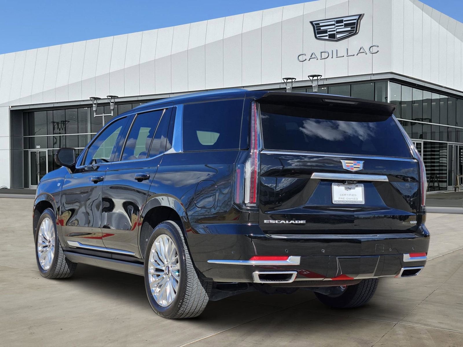 2025 Cadillac Escalade Premium Luxury