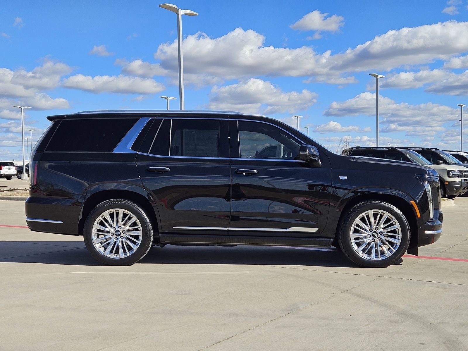 2025 Cadillac Escalade Premium Luxury