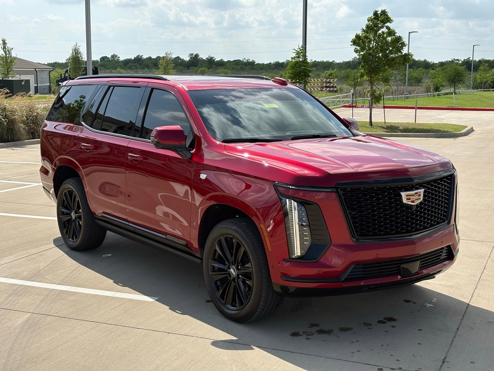 2025 Cadillac Escalade Sport