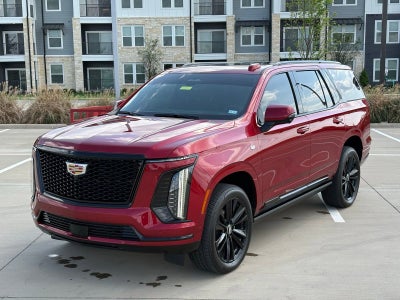 2025 Cadillac Escalade Sport