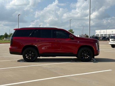 2025 Cadillac Escalade Sport