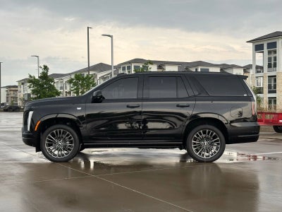 2026 Cadillac Escalade Platinum Sport