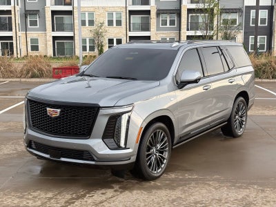 2026 Cadillac Escalade Platinum Sport