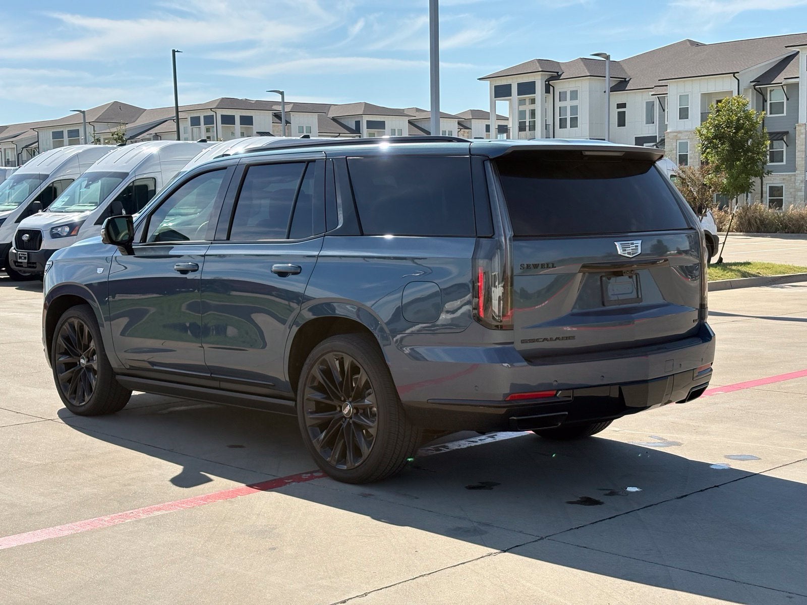 2025 Cadillac Escalade Sport Platinum