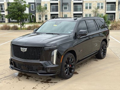 2025 Cadillac Escalade Escalade-V