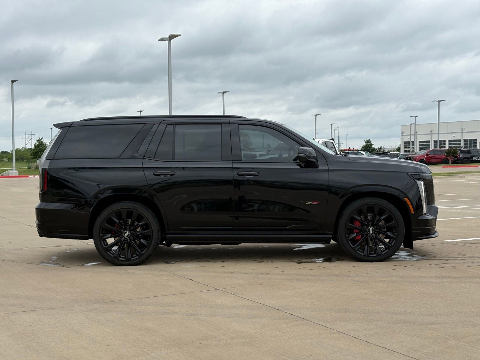 2025 Cadillac Escalade Escalade-V