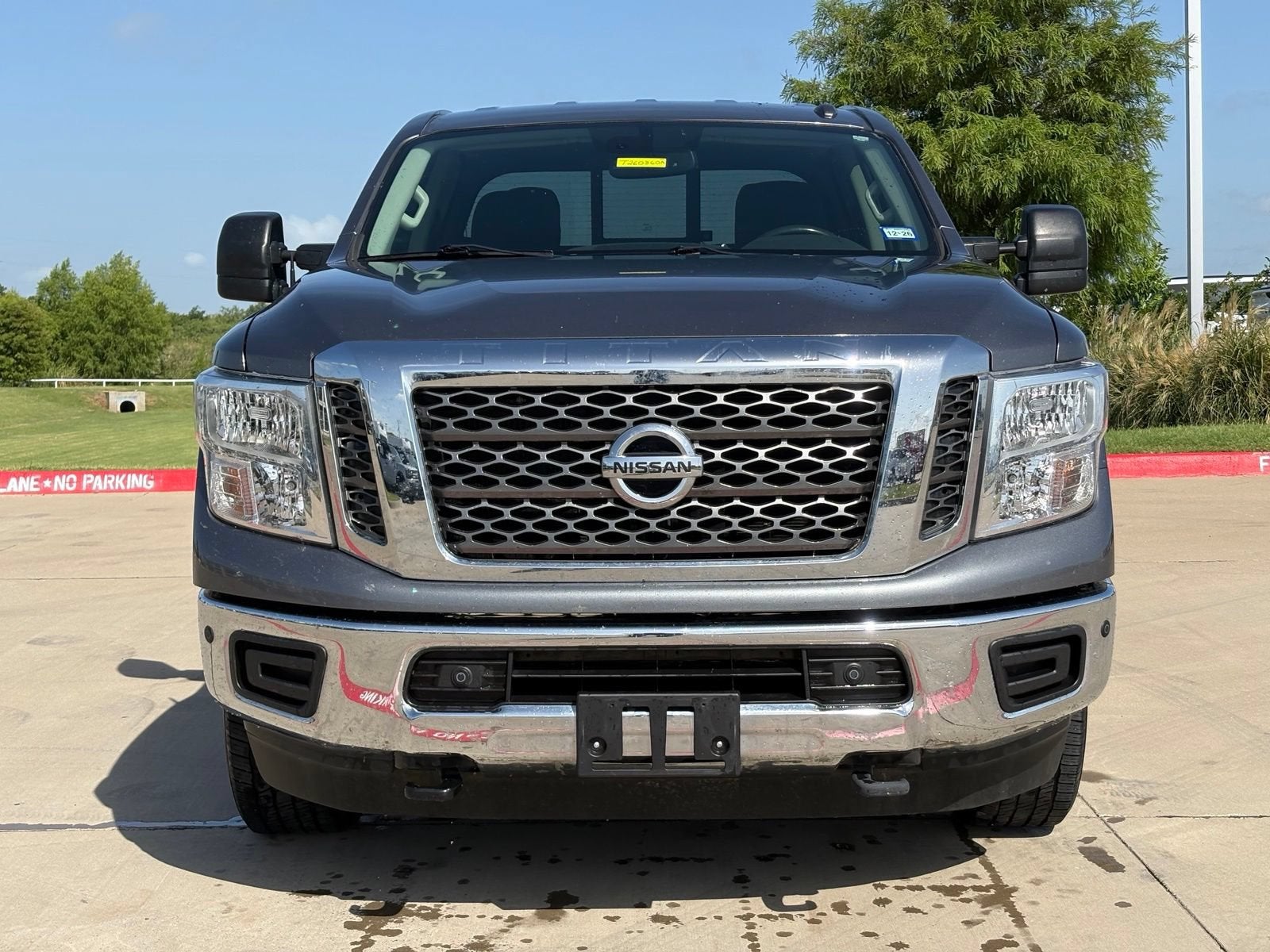 2018 Nissan TITAN XD SV Gas