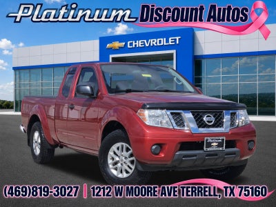 2015 Nissan Frontier SV