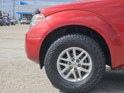 2015 Nissan Frontier SV