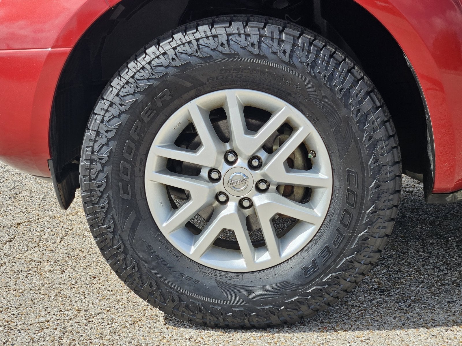 2015 Nissan Frontier SV