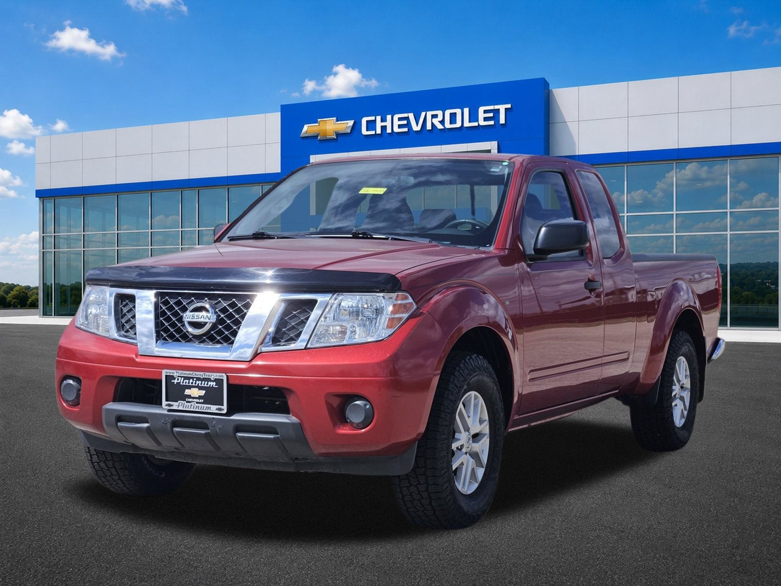 2015 Nissan Frontier SV