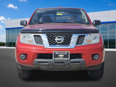 2015 Nissan Frontier SV