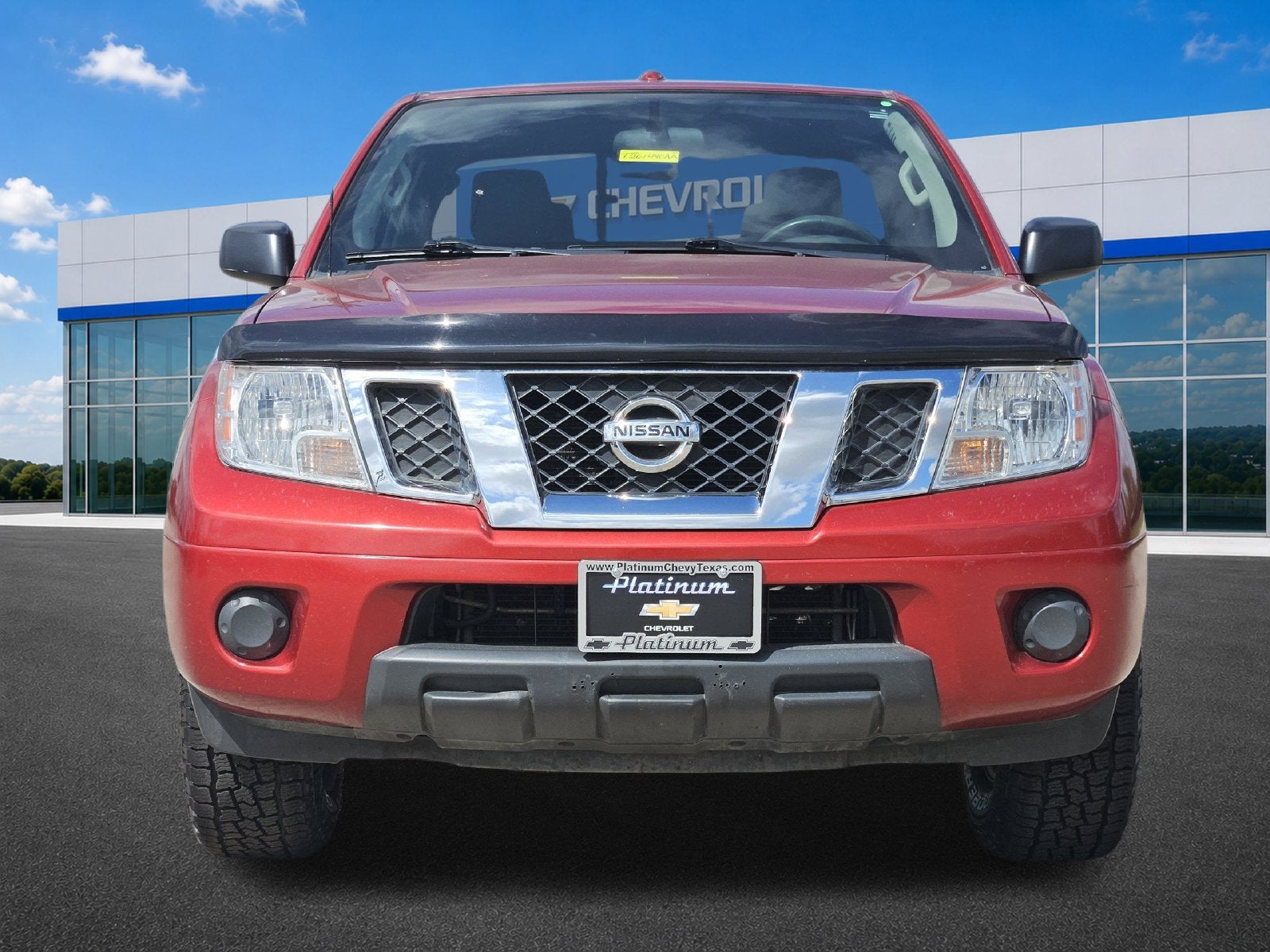 2015 Nissan Frontier SV