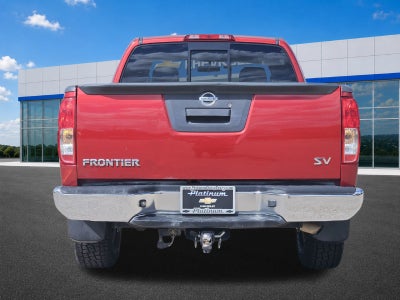 2015 Nissan Frontier SV