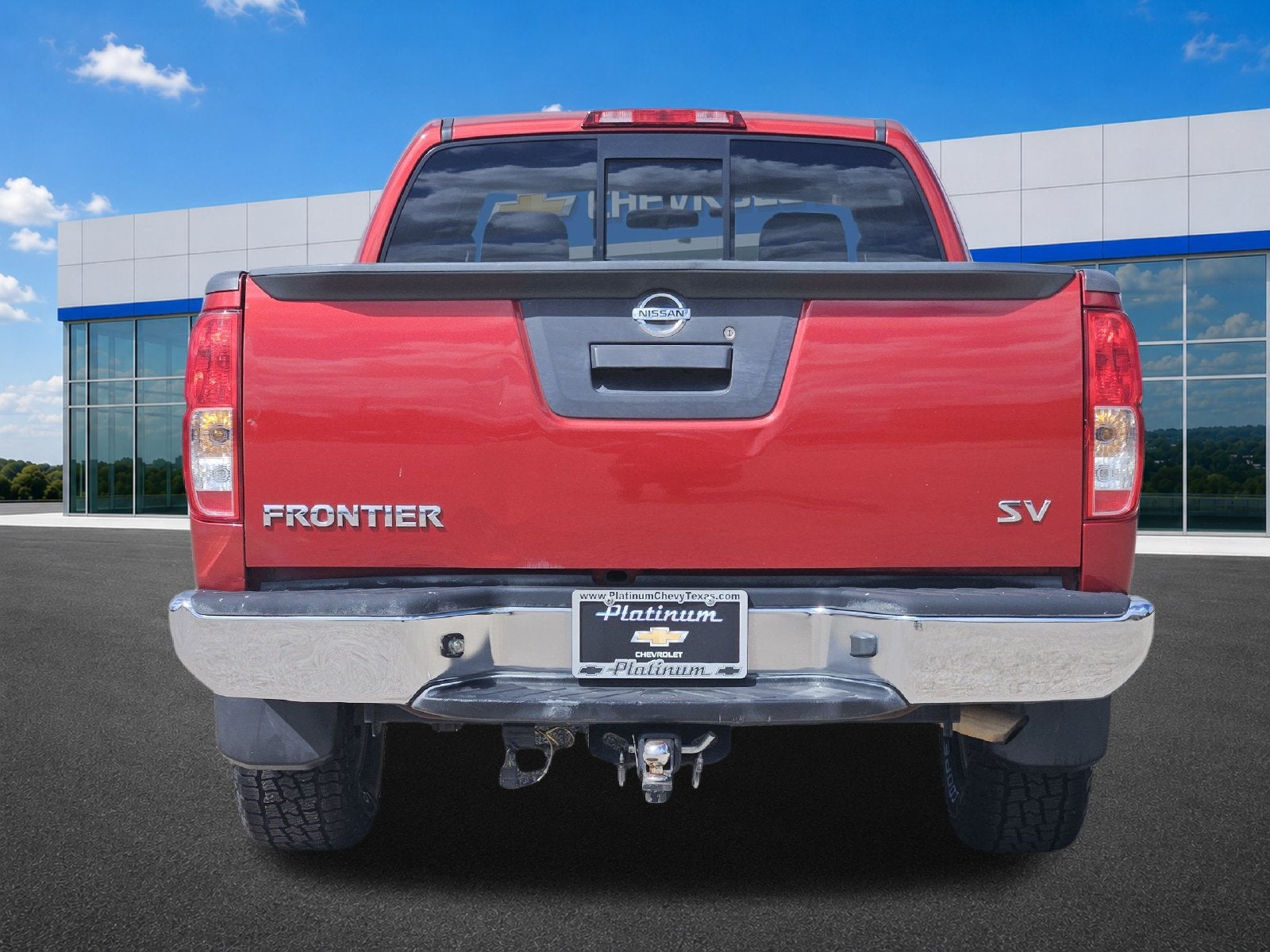 2015 Nissan Frontier SV
