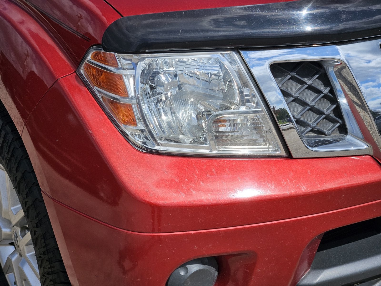 2015 Nissan Frontier SV