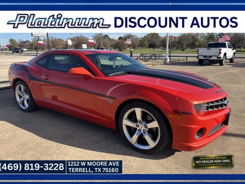 2010 Chevrolet Camaro 2SS