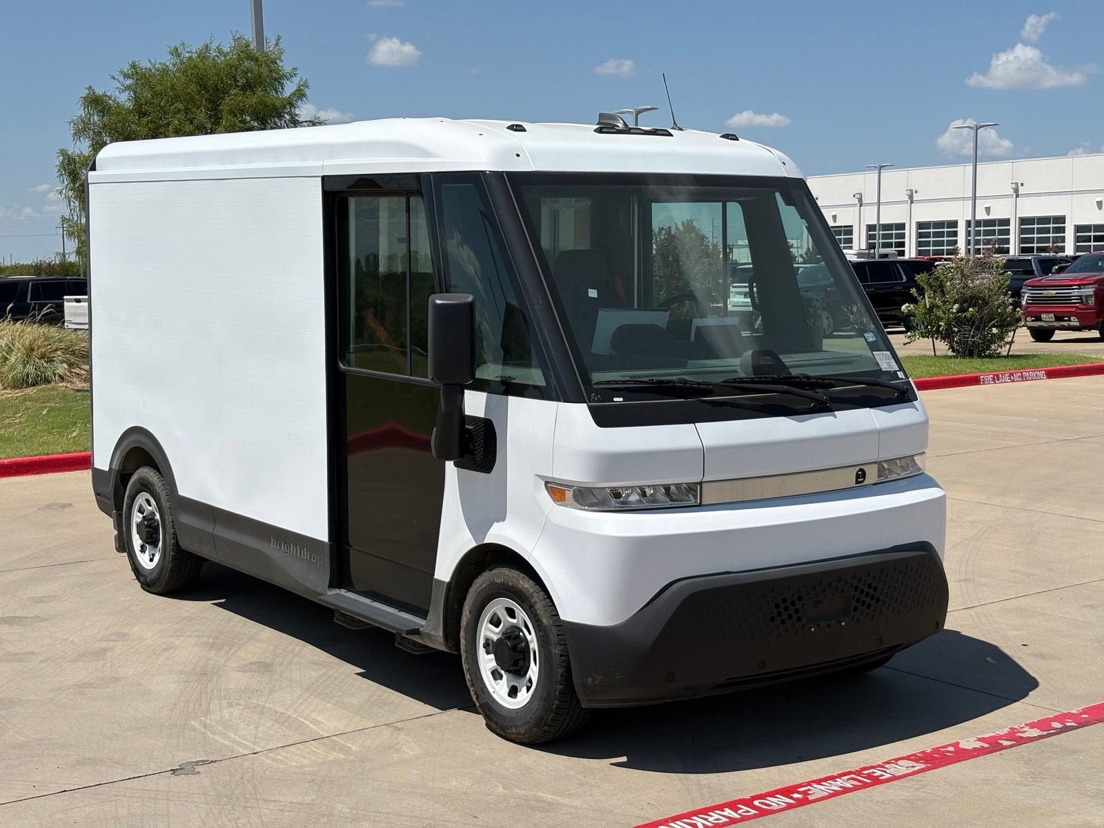 2024 BrightDrop Zevo 400 EJY