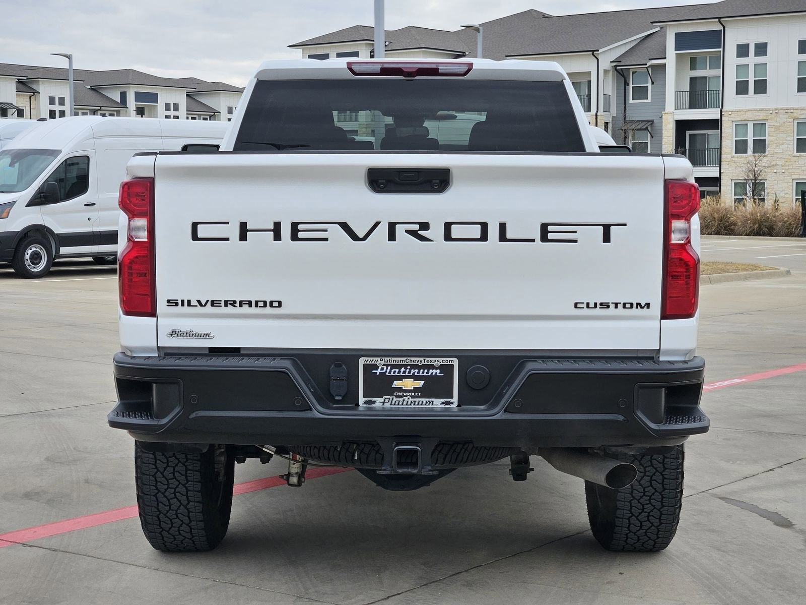 2024 Chevrolet Silverado 2500 HD Custom