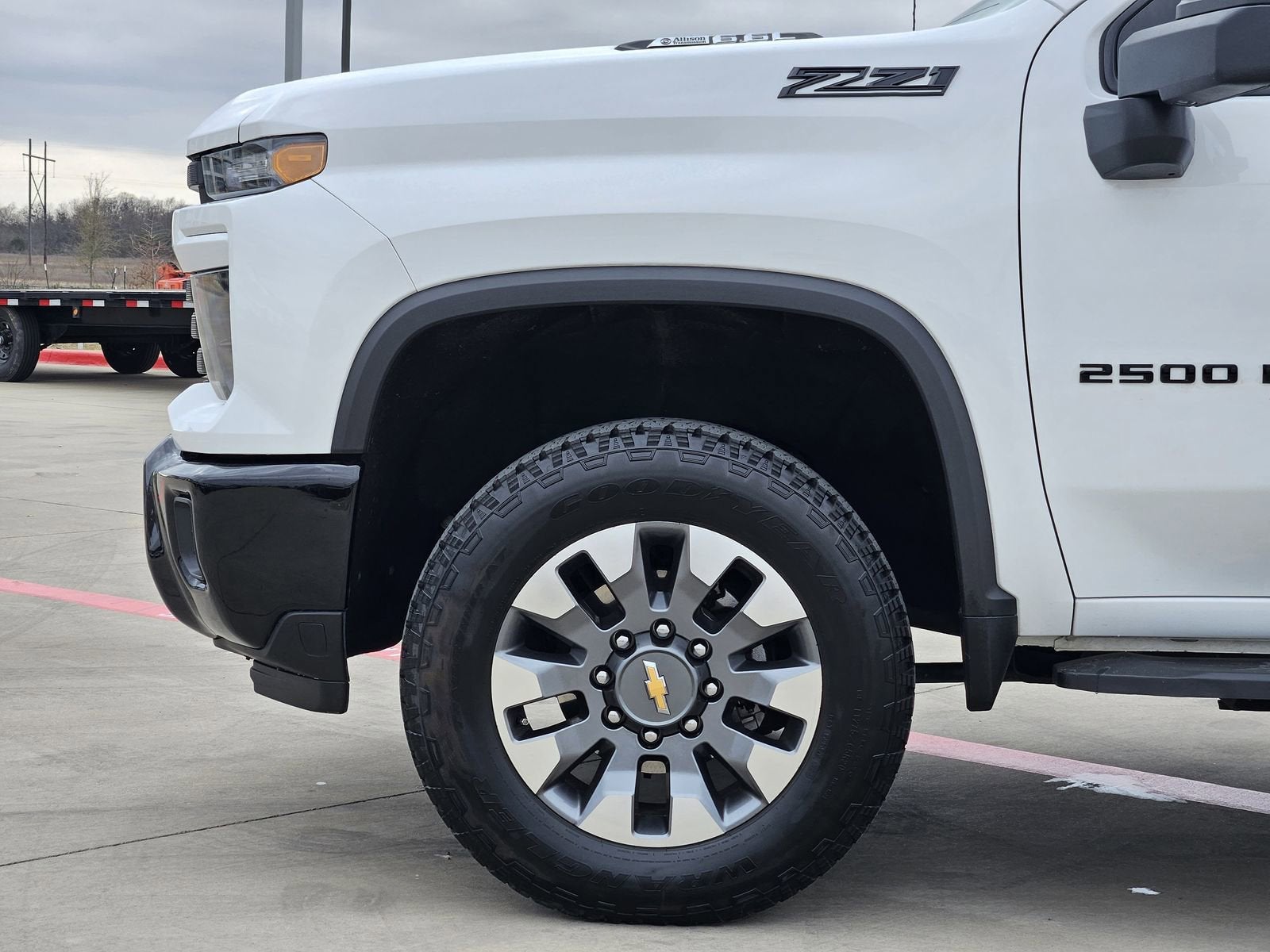 2024 Chevrolet Silverado 2500 HD Custom