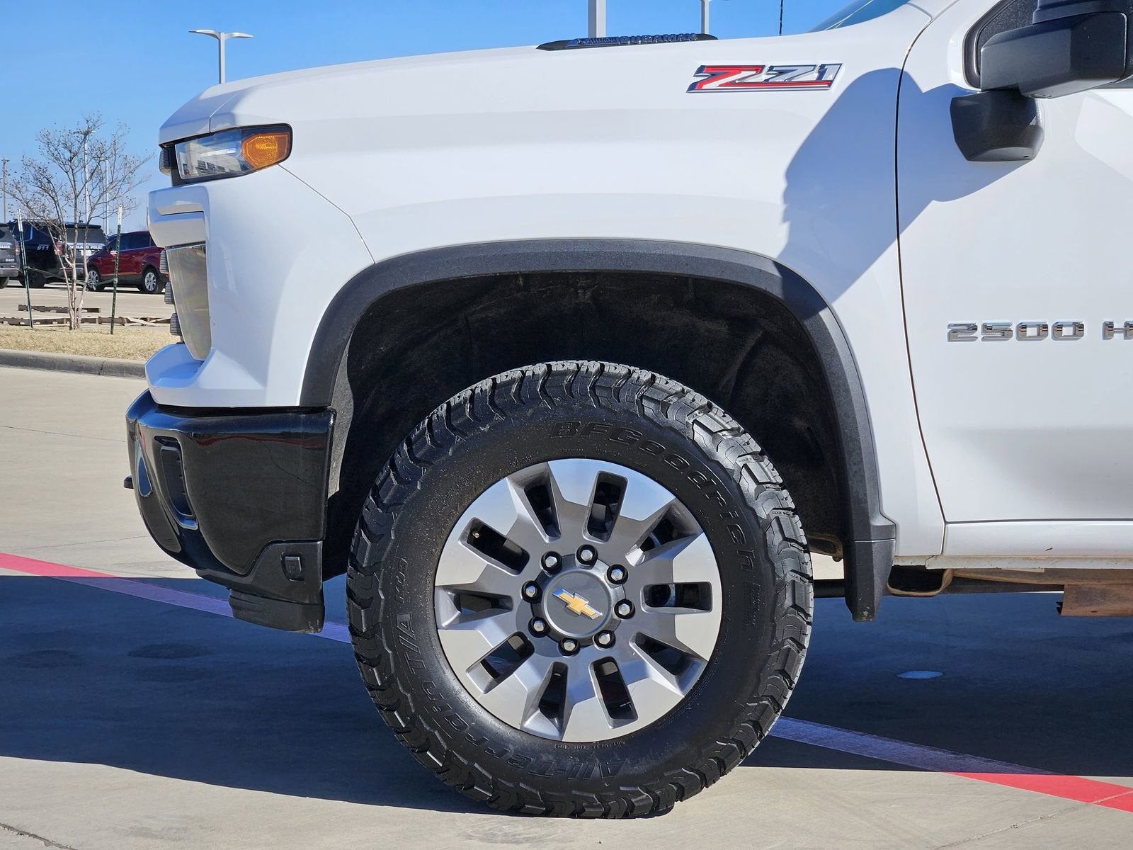 2024 Chevrolet Silverado 2500 HD Custom
