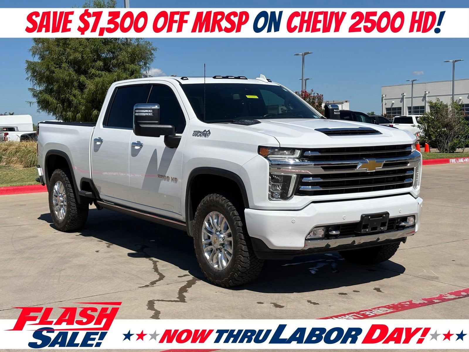 2022 Chevrolet Silverado 2500 HD High Country