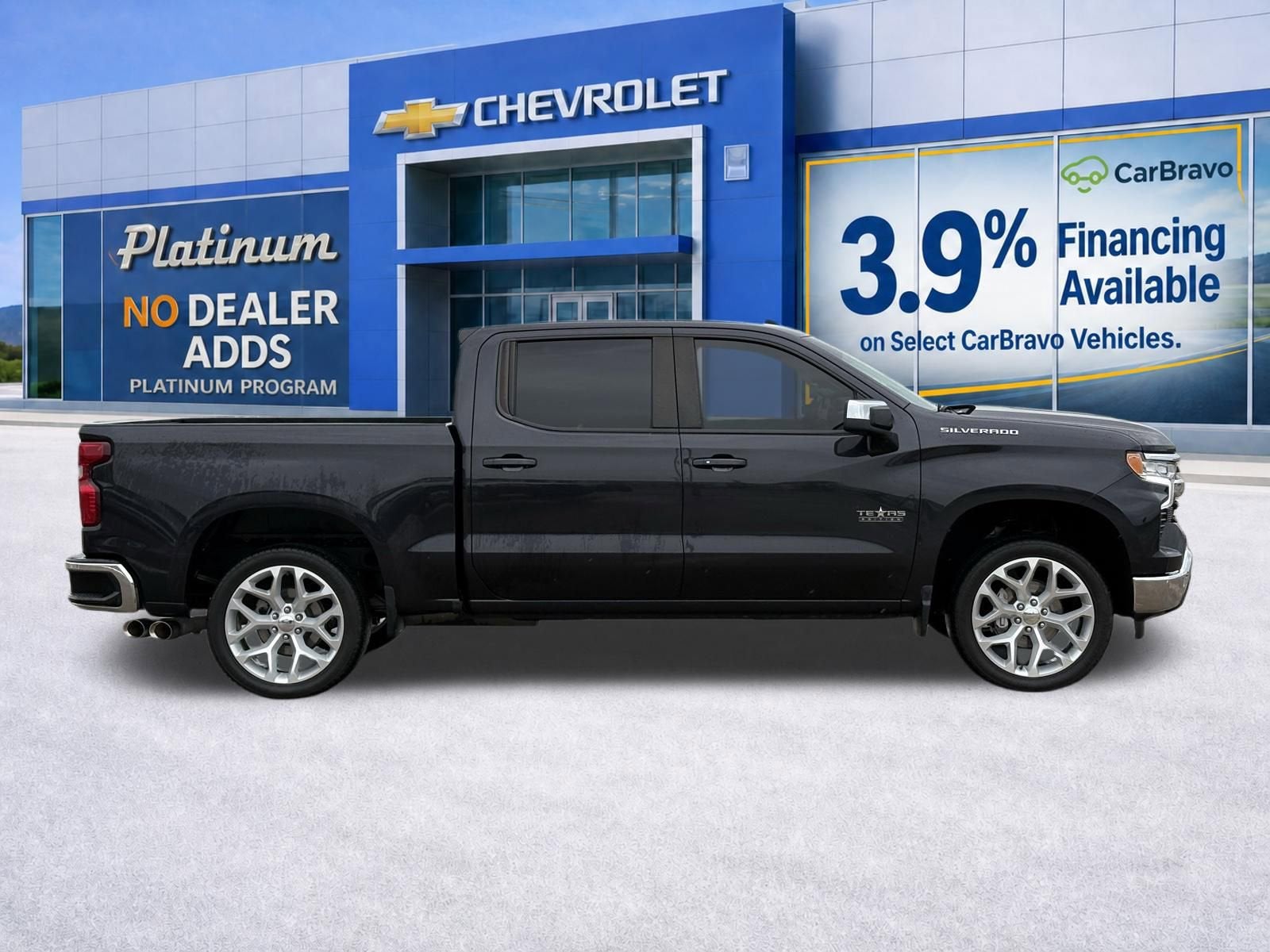 2023 Chevrolet Silverado 1500 LT