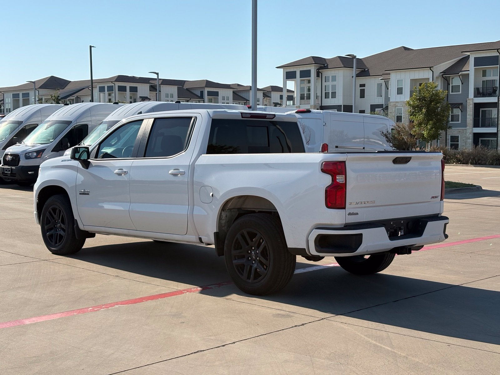 2025 Chevrolet Silverado 1500 RST