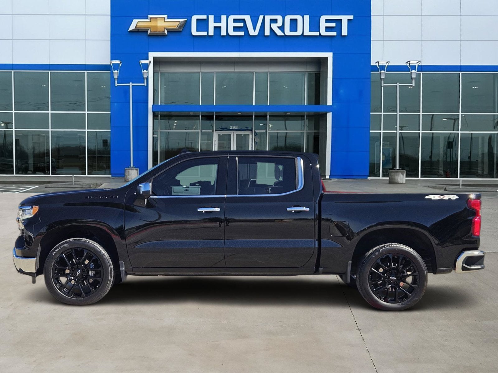 2024 Chevrolet Silverado 1500 LTZ