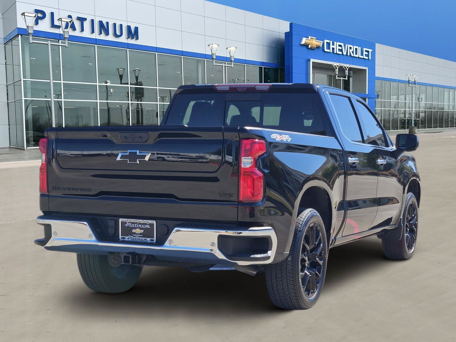 2024 Chevrolet Silverado 1500 LTZ
