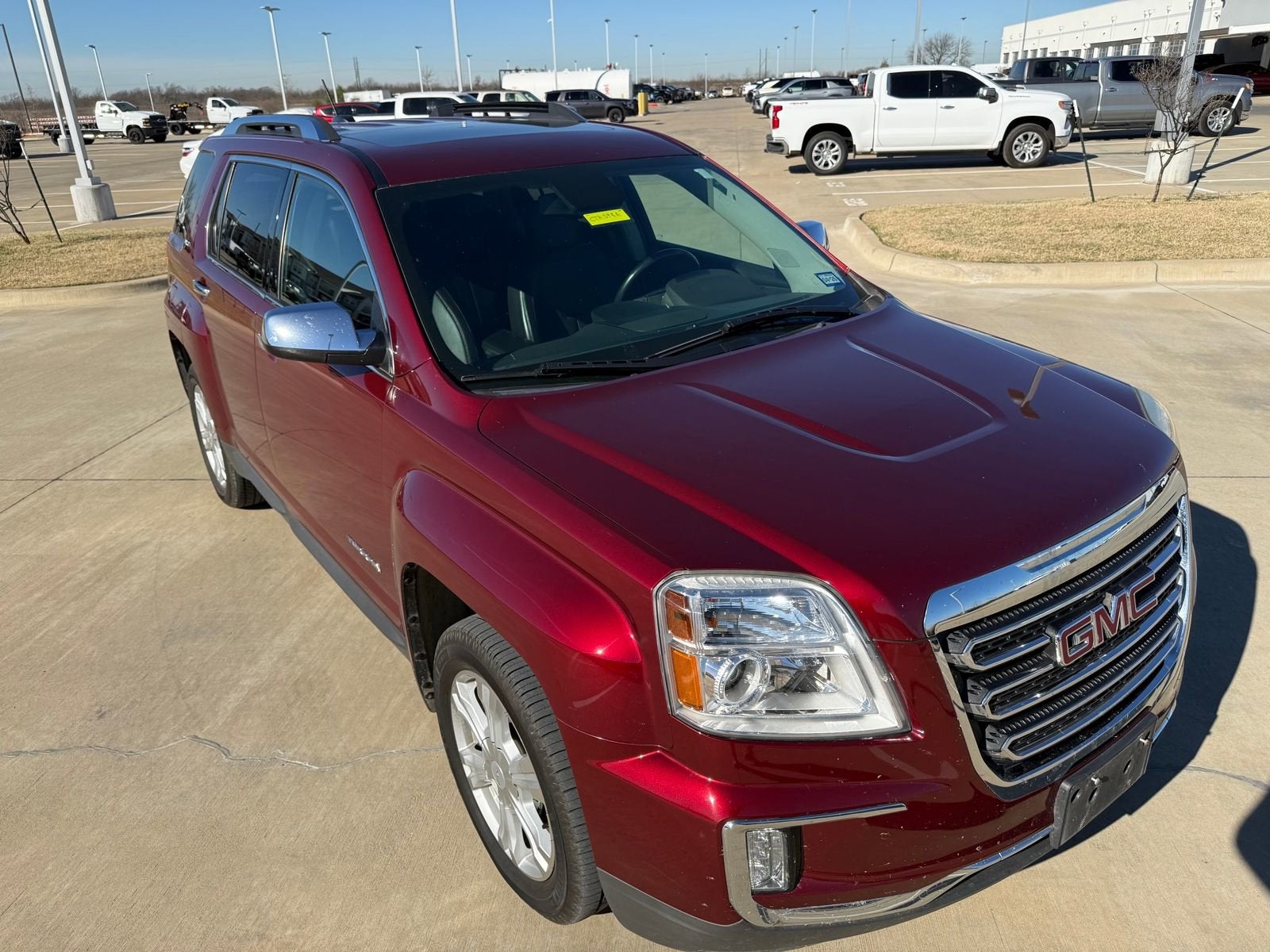 2017 GMC Terrain SLT