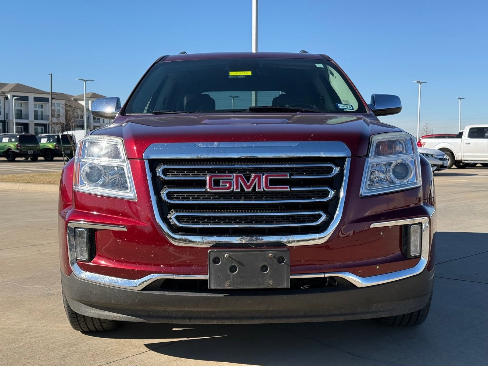2017 GMC Terrain SLT