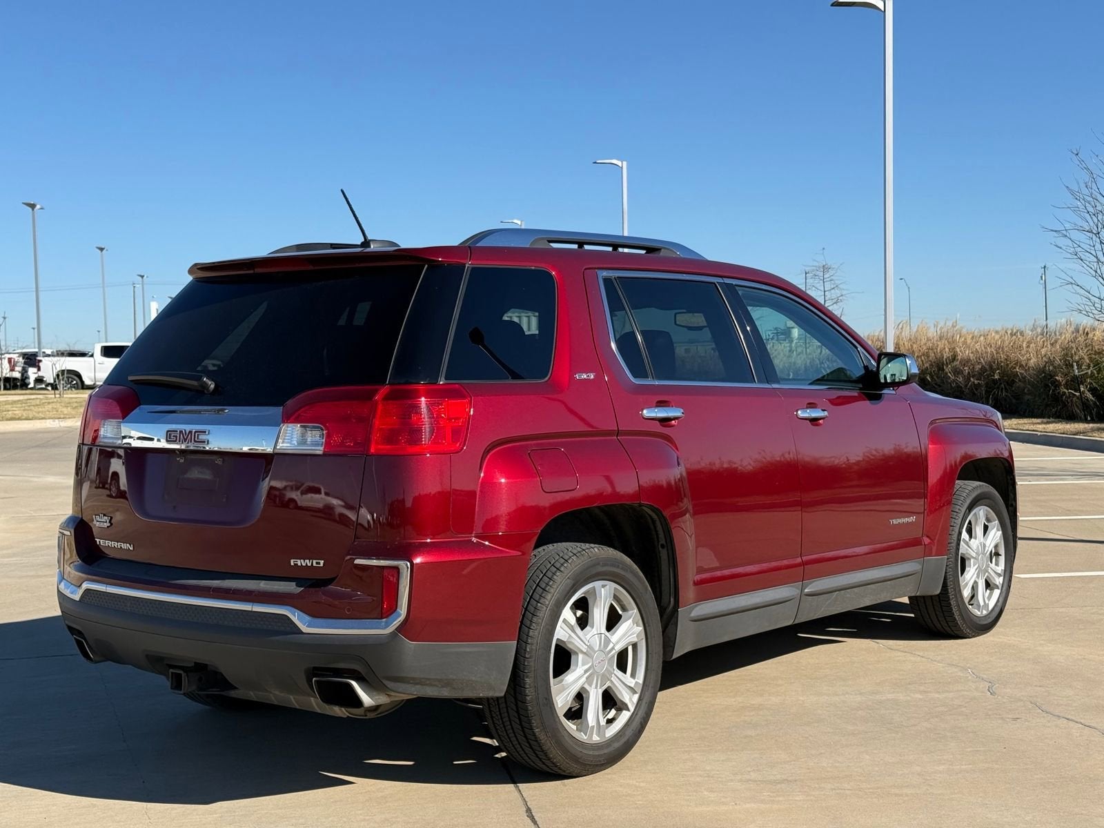 2017 GMC Terrain SLT
