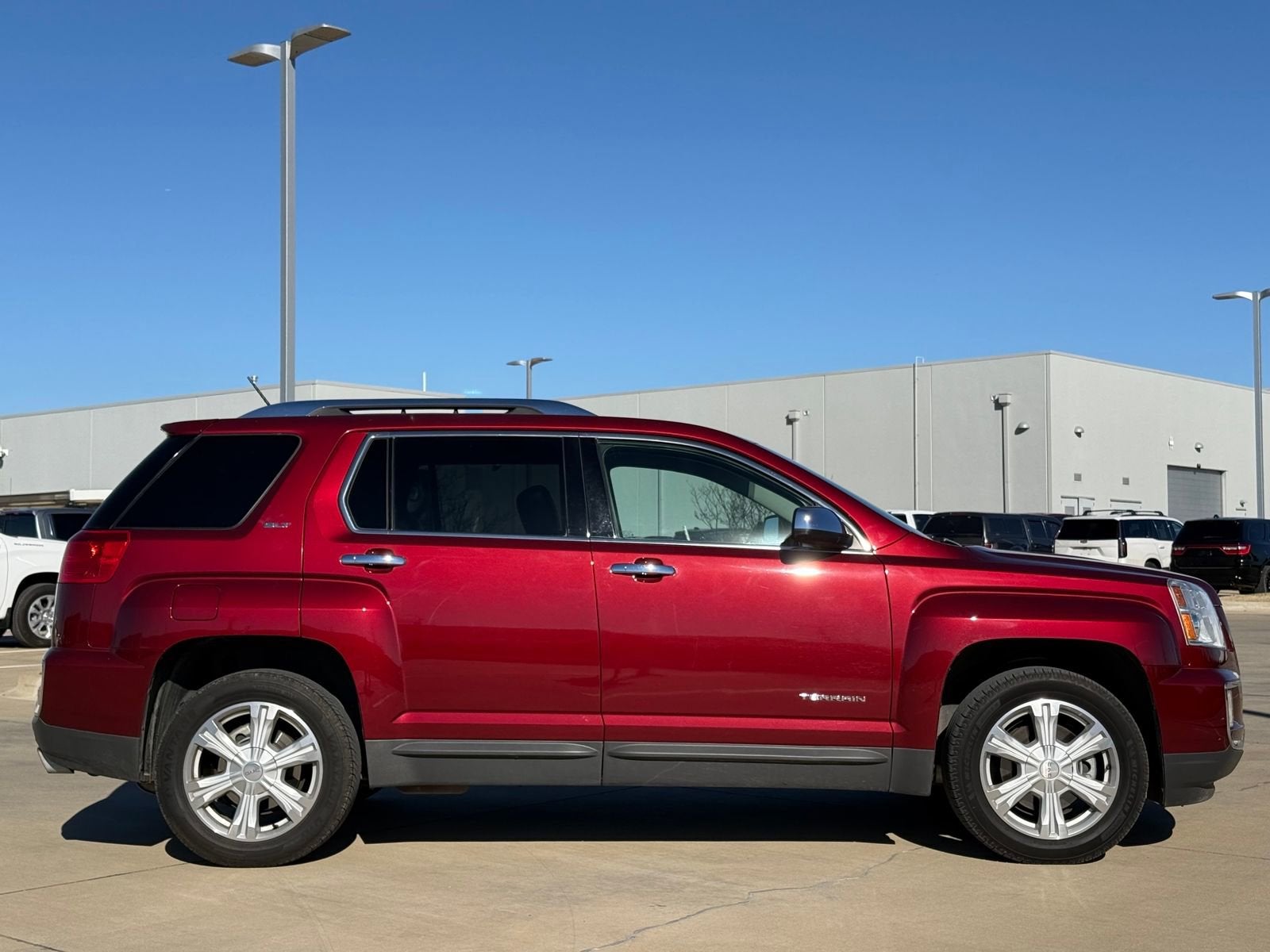 2017 GMC Terrain SLT