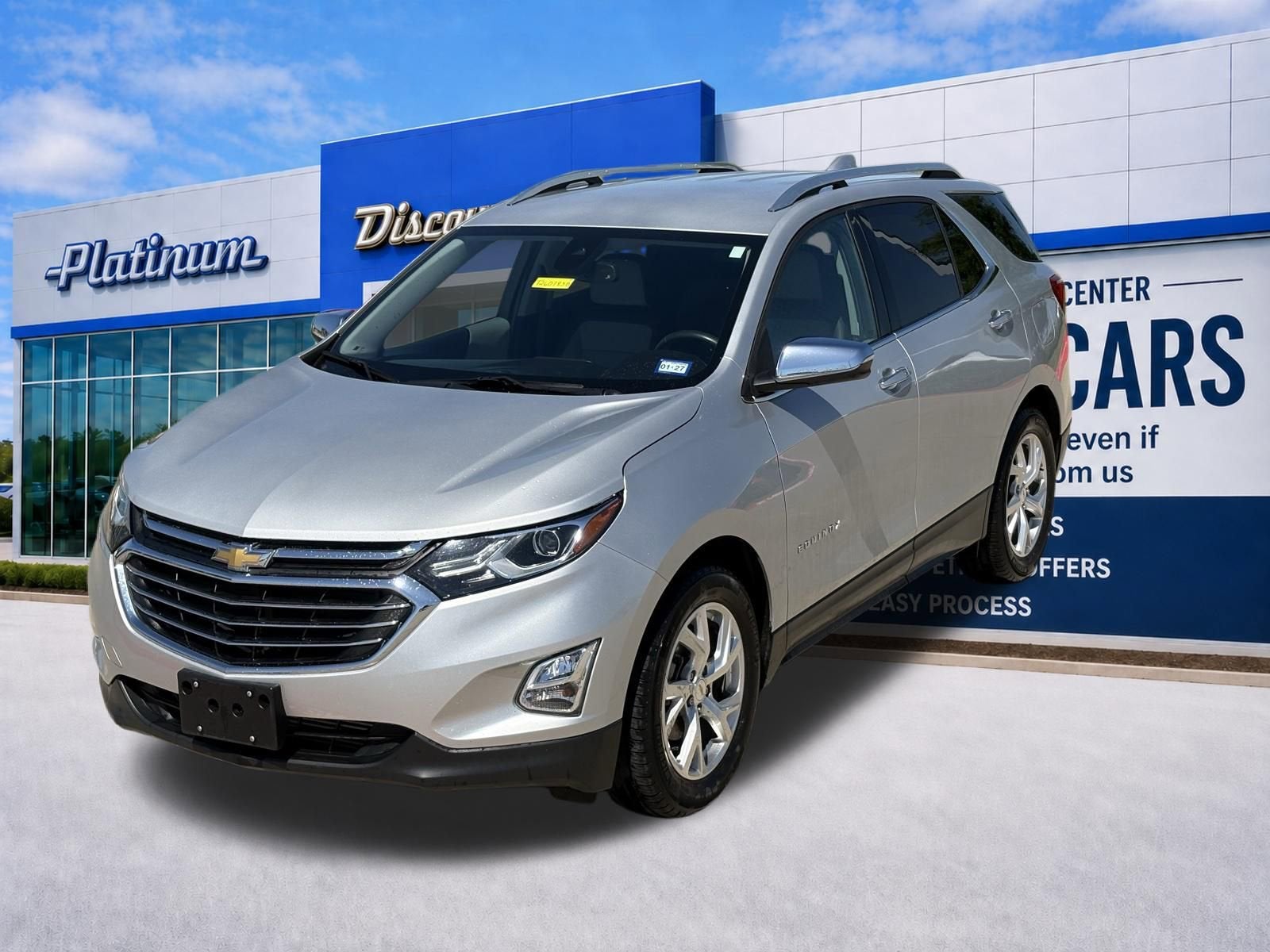 2020 Chevrolet Equinox Premier