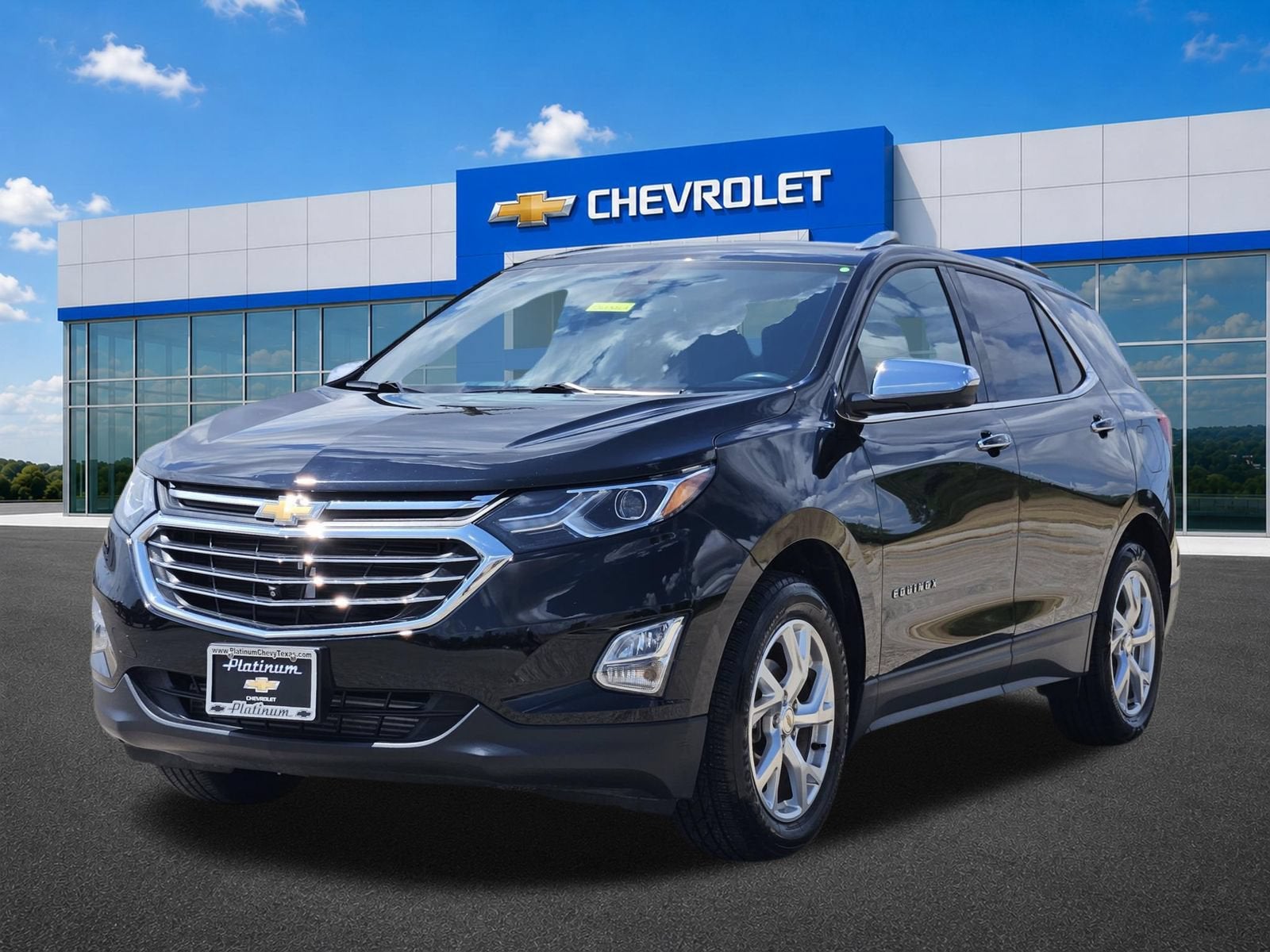 Used 2019 Chevrolet Equinox Premier with VIN 2GNAXNEV8K6248516 for sale in Terrell, TX