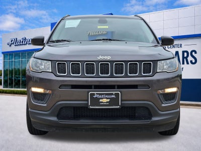 2019 Jeep Compass Sport FWD