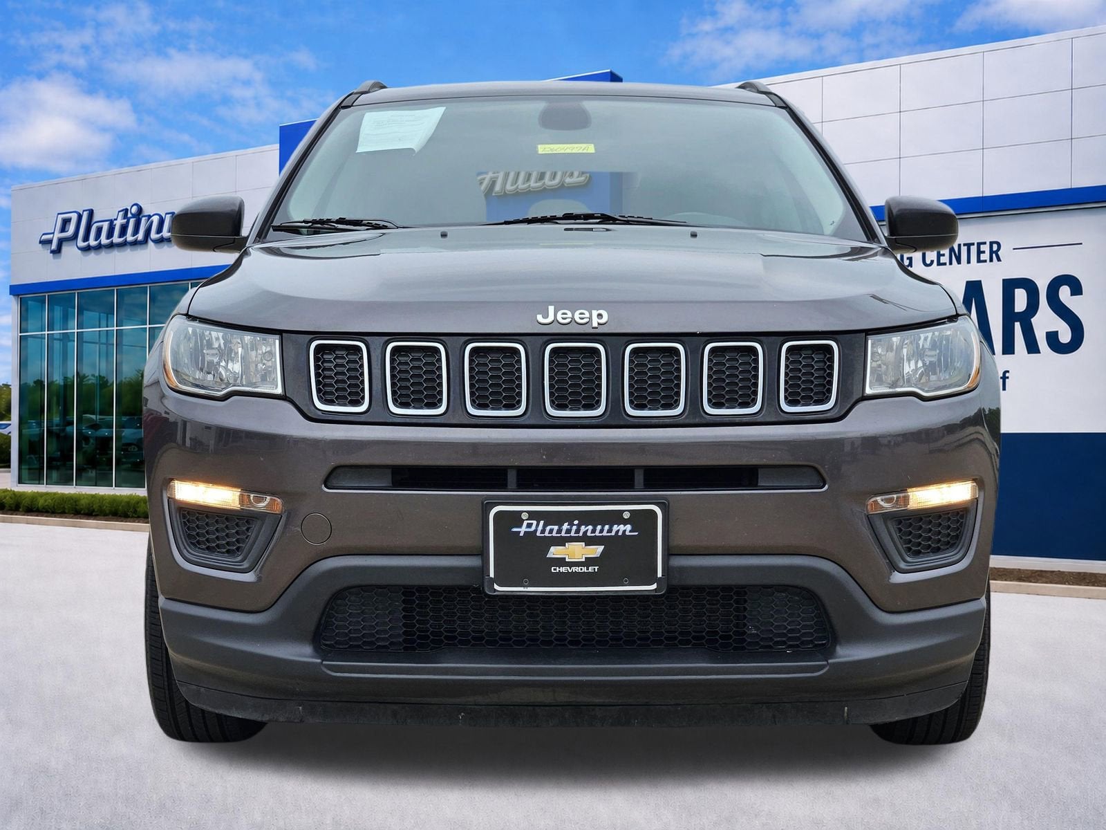 2019 Jeep Compass Sport FWD
