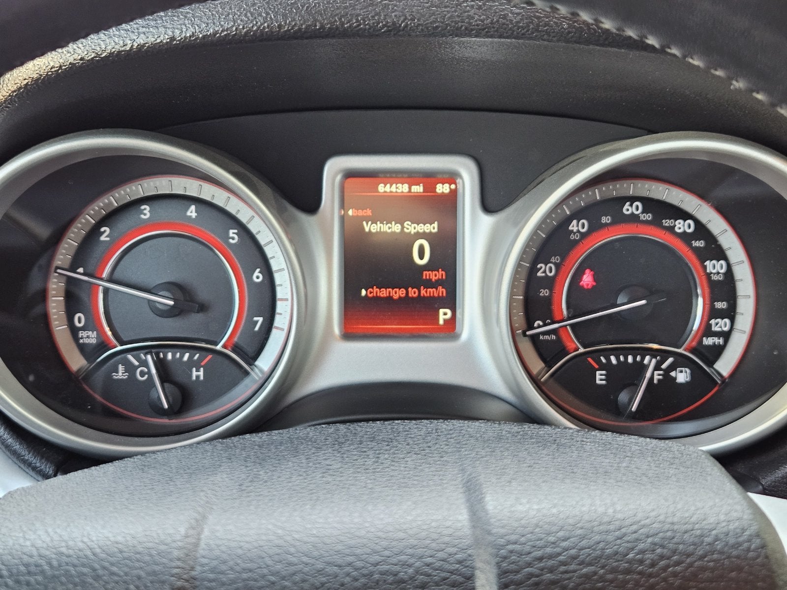 2019 Dodge Journey SE