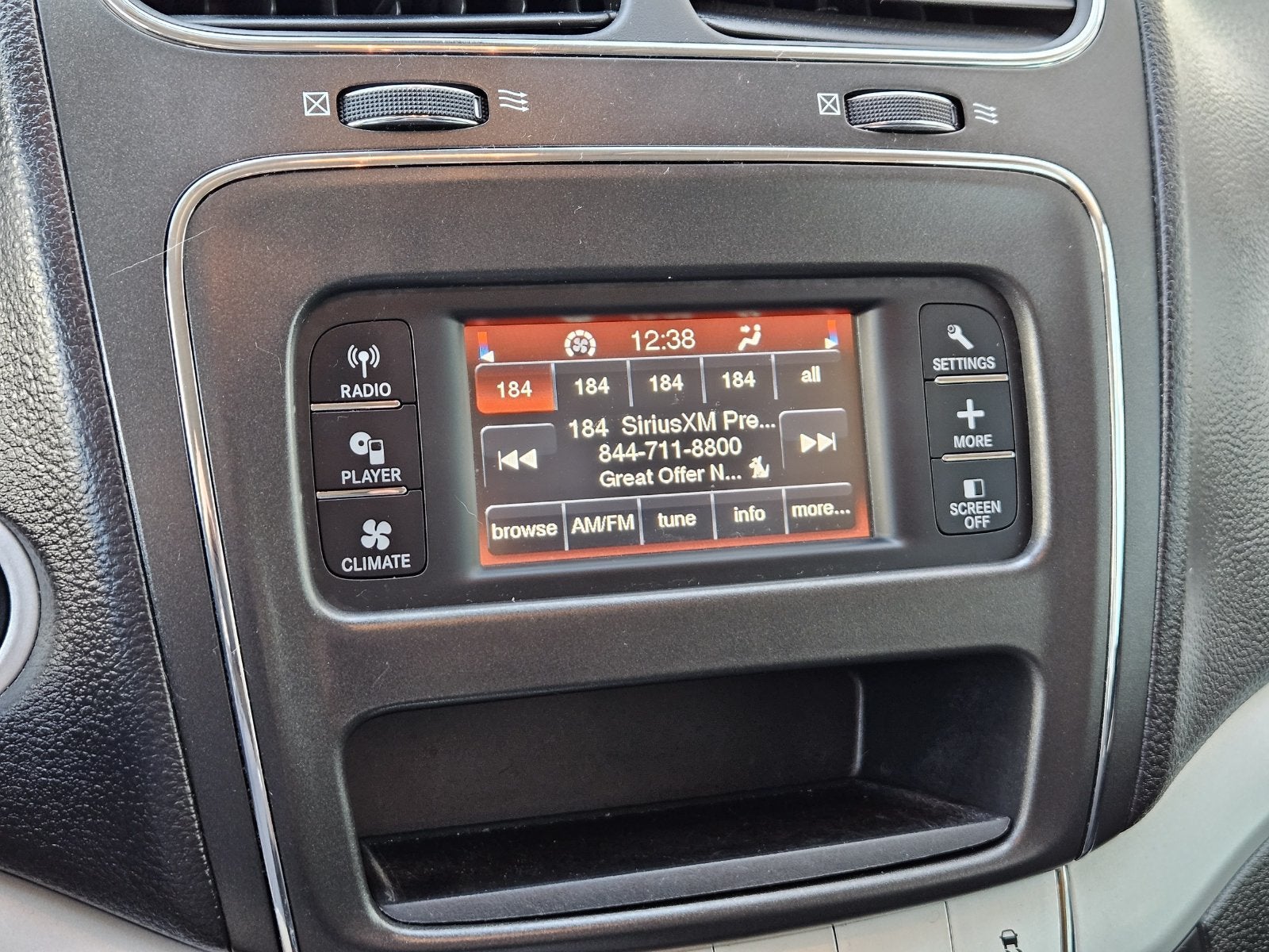 2019 Dodge Journey SE