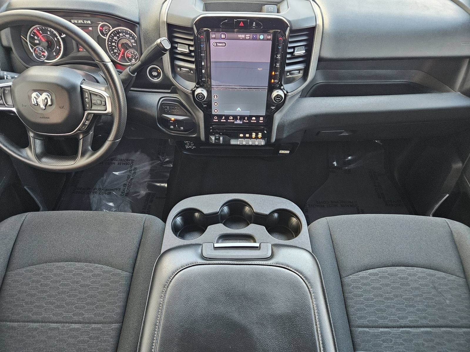 2025 RAM 2500 Tradesman Crew Cab 4x4 6'4" Box