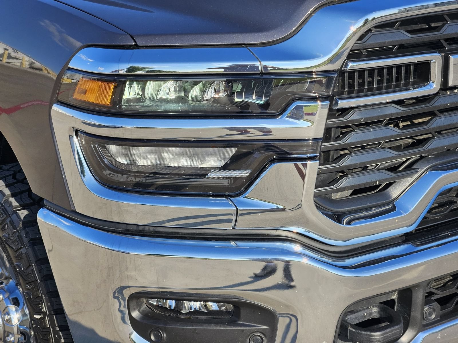 2025 RAM 2500 Tradesman Crew Cab 4x4 6'4" Box